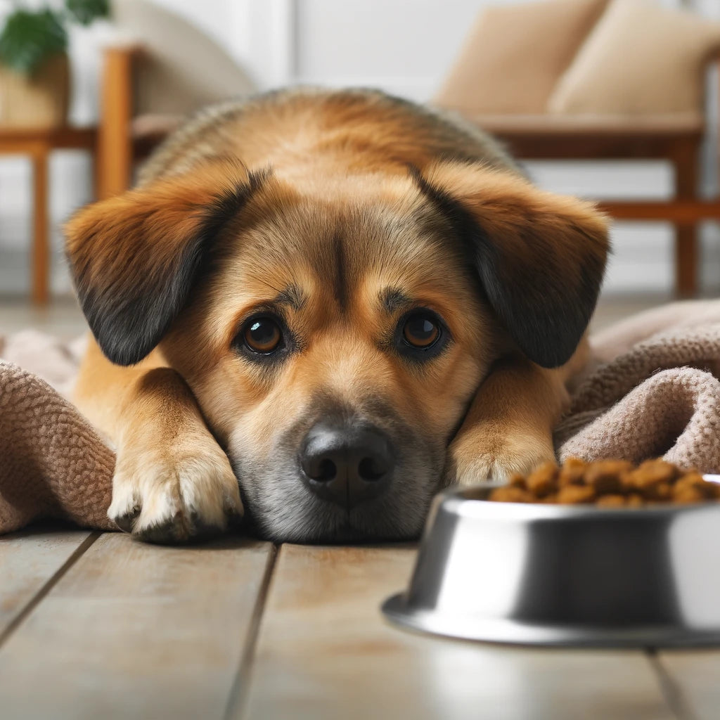 What to feed a sick dog with no appetite outlet