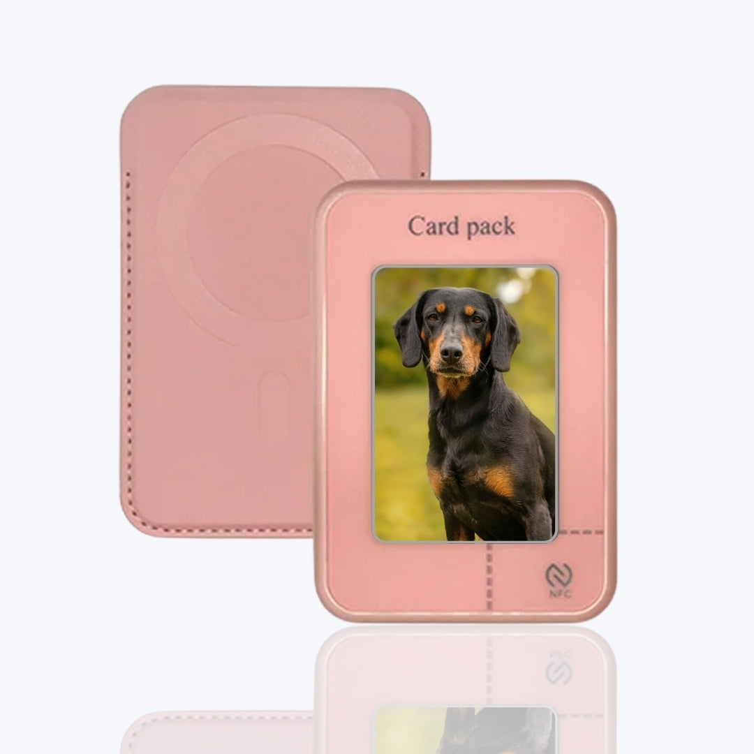 PetPix NFC Display Stand & Wallet