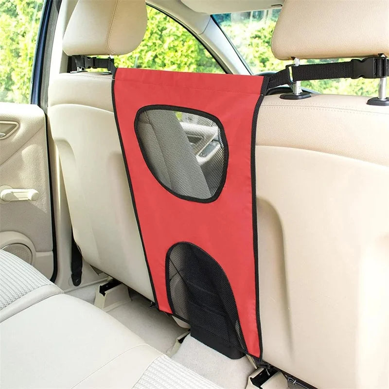 Car & Stairs Dog Barrier