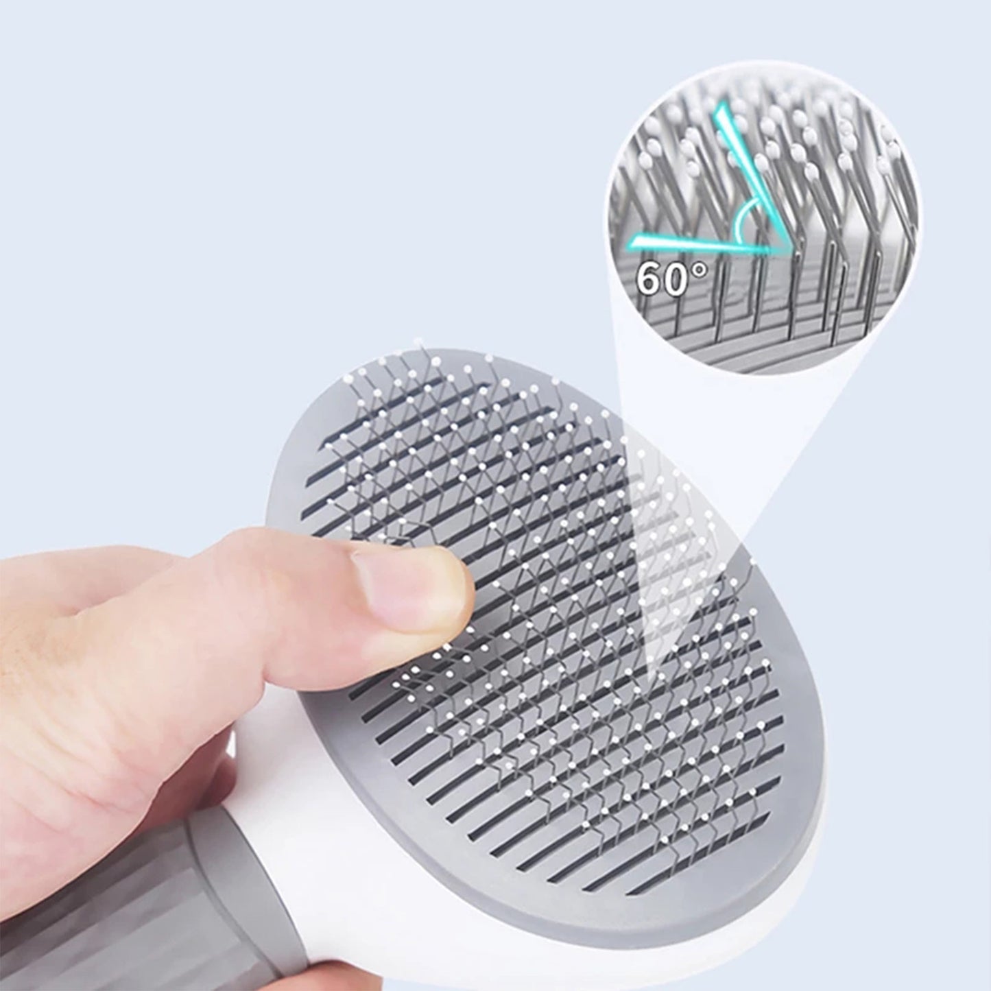 Self Cleaning Grooming Brush