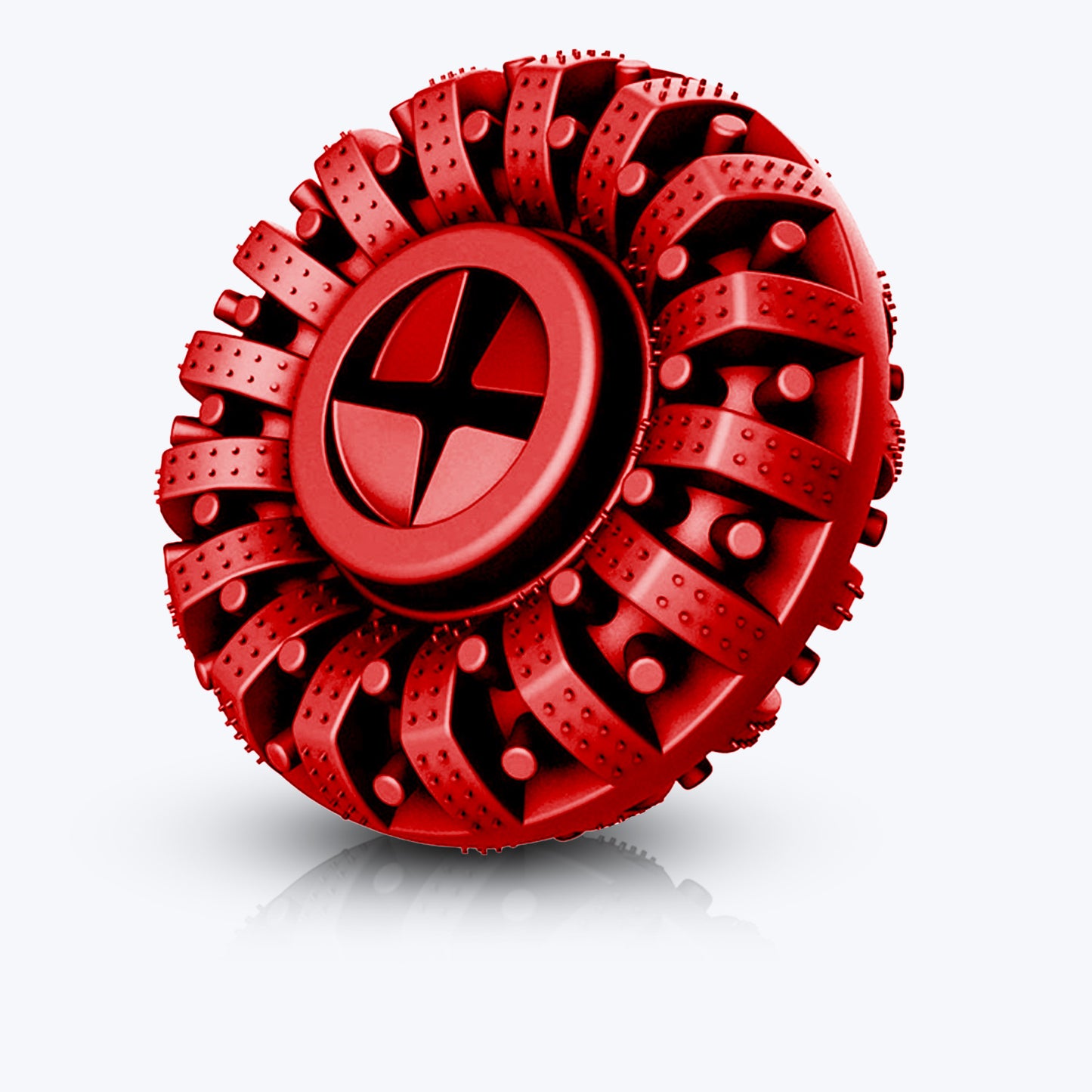 Indestructible Dog Toy | Treat Dispenser For Aggressive Chewers