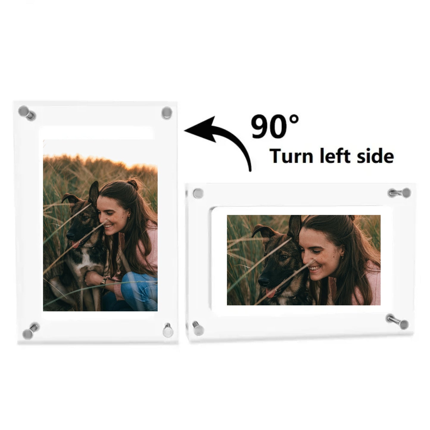 MemoryPaws™ Digital Frame
