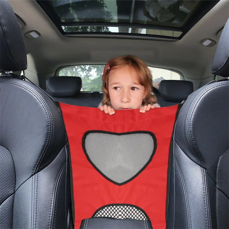 Car & Stairs Dog Barrier