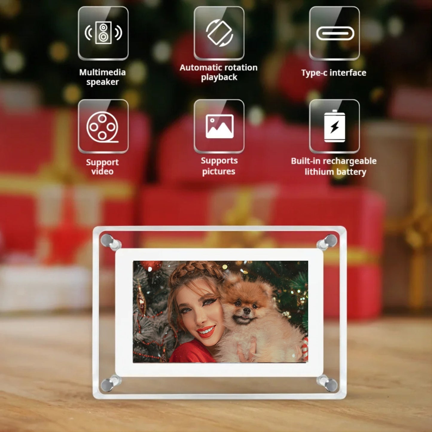 MemoryPaws™ Digital Frame