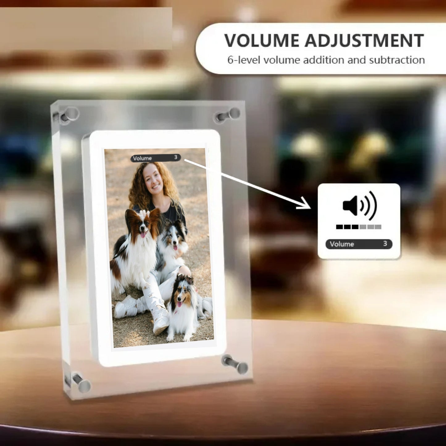 MemoryPaws™ Digital Frame