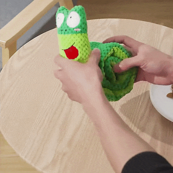 The Snuffle Serpent | Treat Dispenser