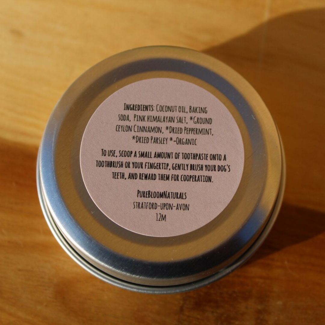 Organic Dog Toothpaste (50g)