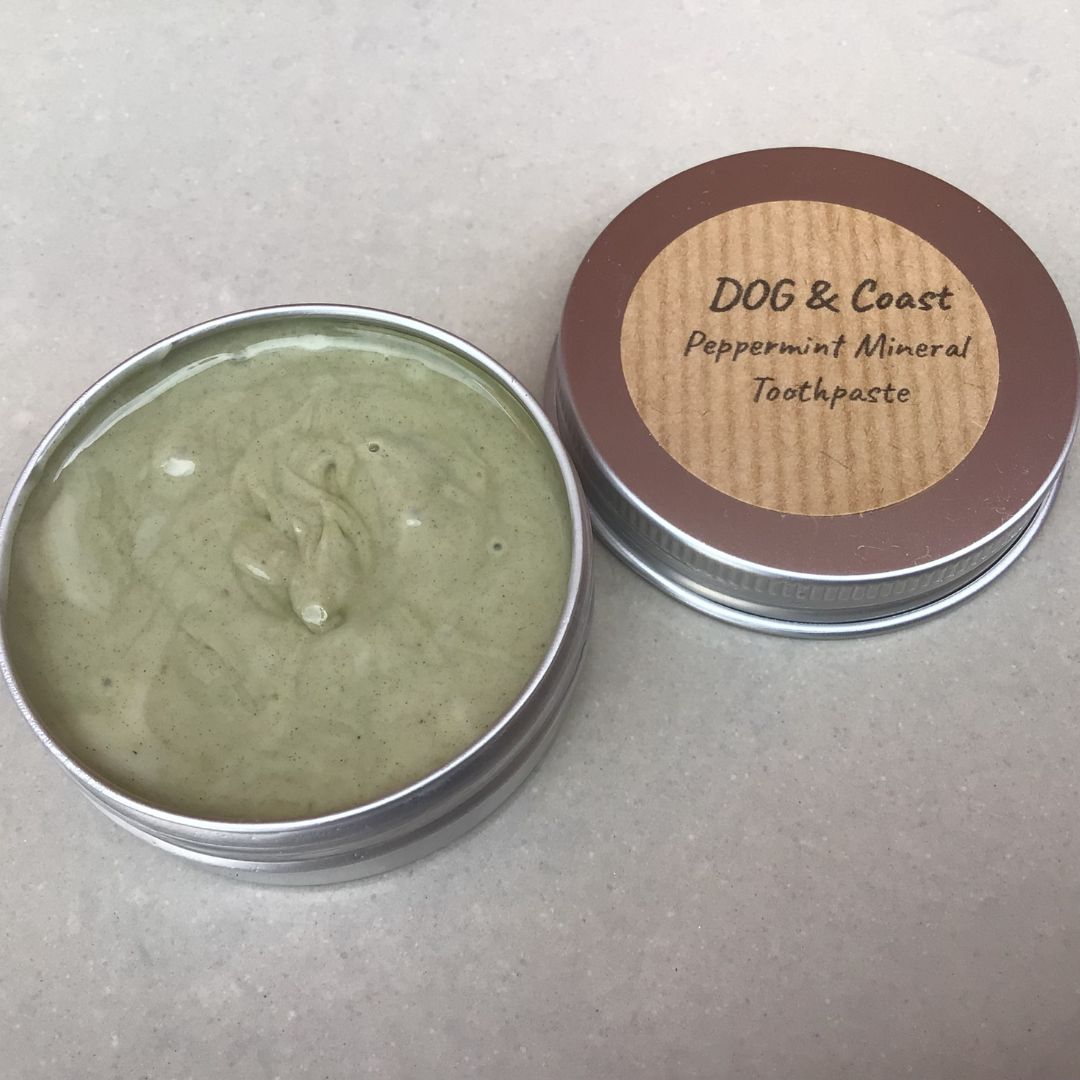 Organic Dog Toothpaste (30ml)