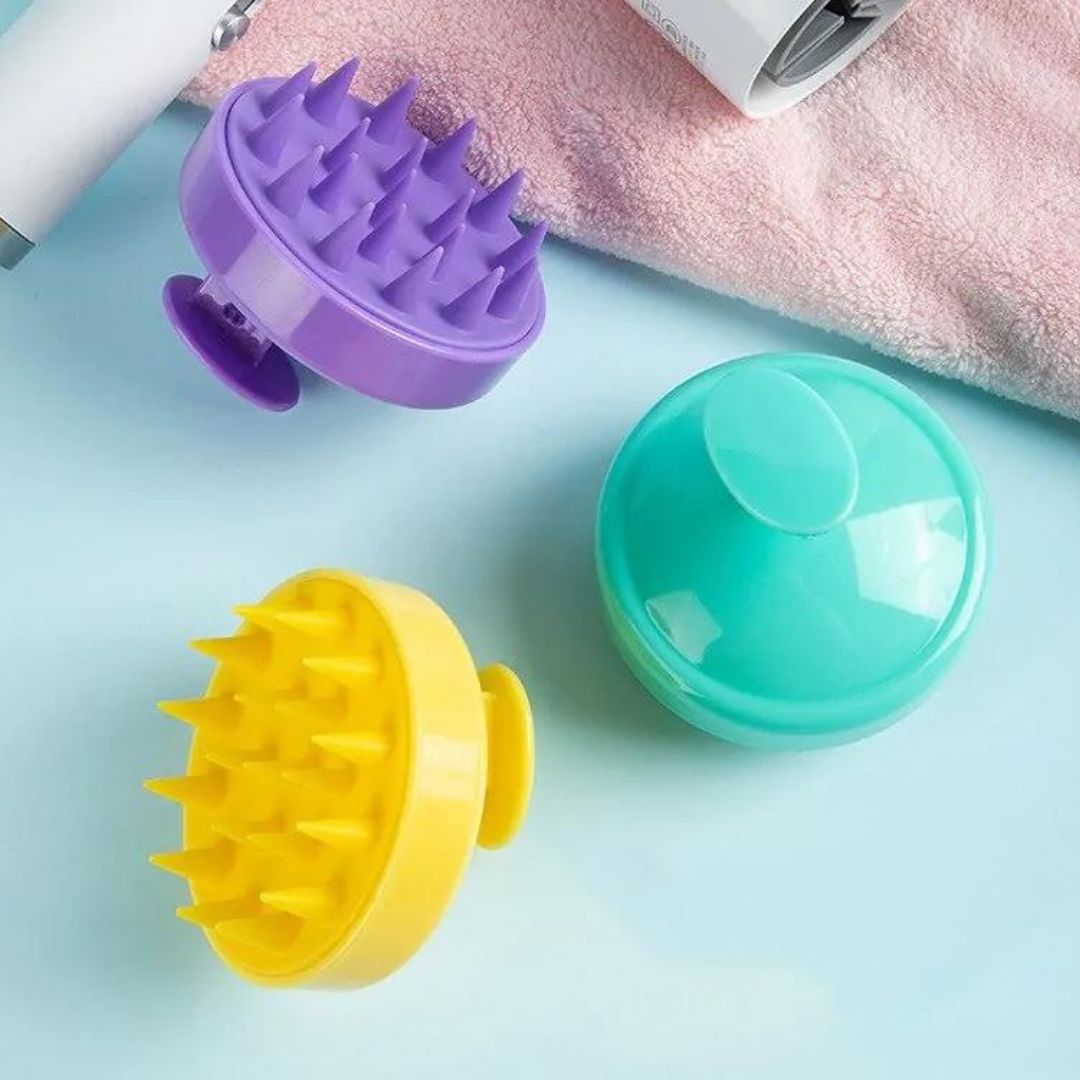 Pooch-Scrub | Silicone Bath Brush