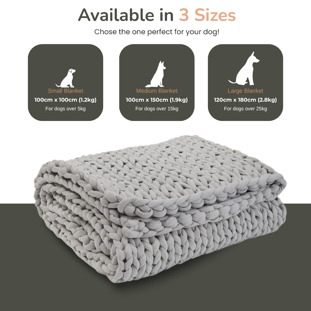 PoochPeace™ Weighted Blanket