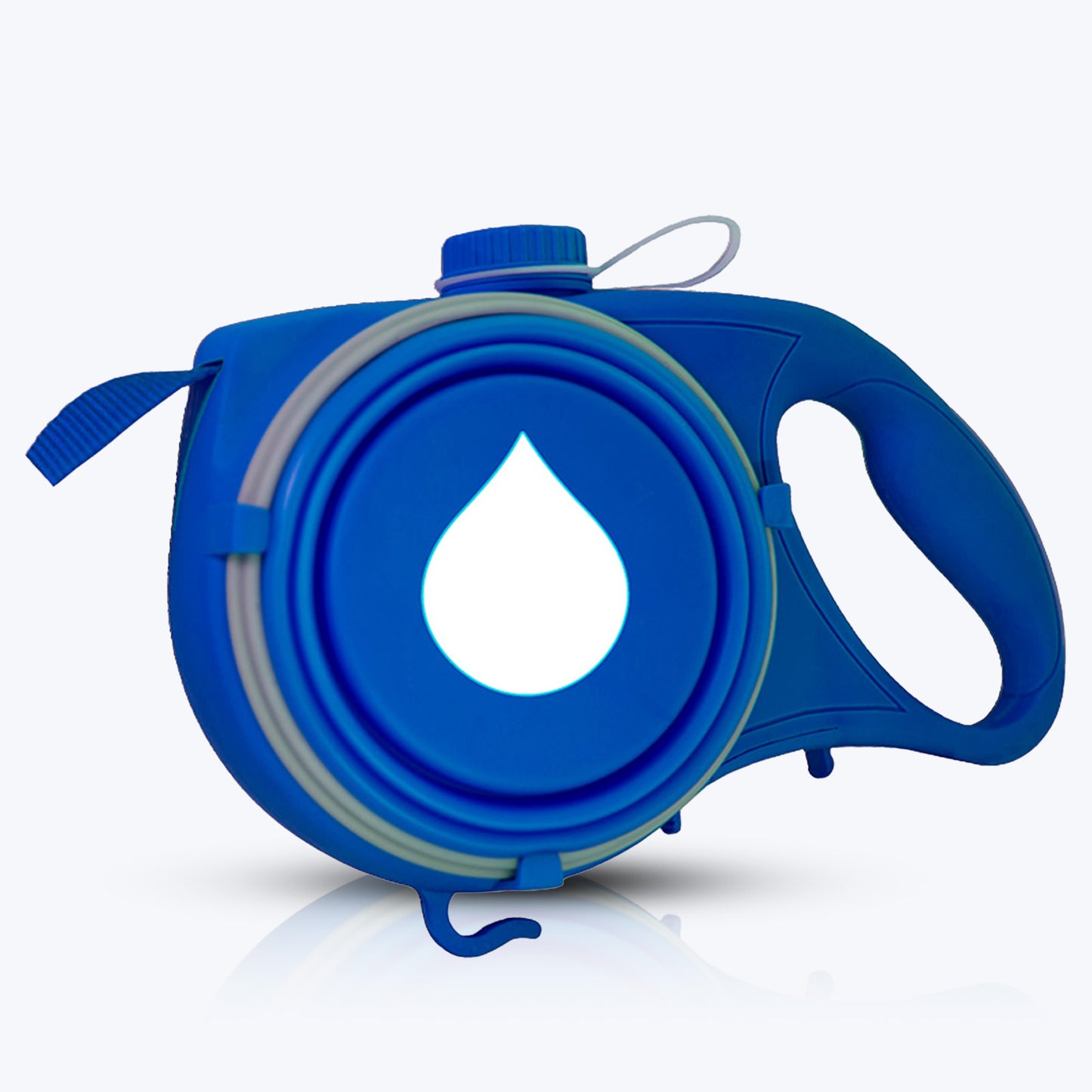 Water Bowl Leash & Waste Bag Dispenser