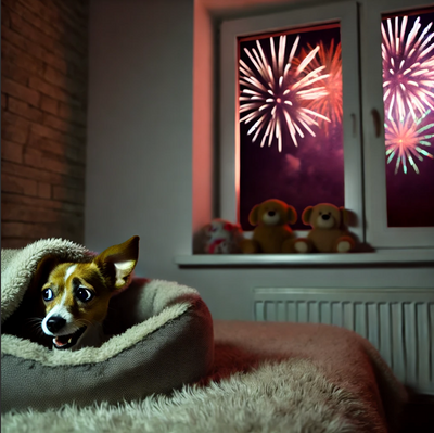 8 Effective Ways to Manage Your Pet's Anxiety During Fireworks Night