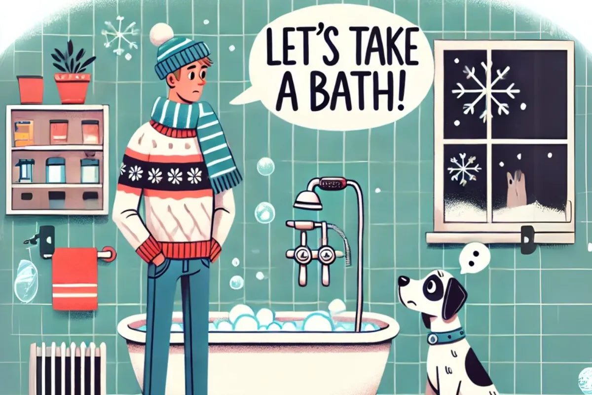 Should You Bathe Your Dog Less in Winter? The Truth About Cold-Weather Grooming