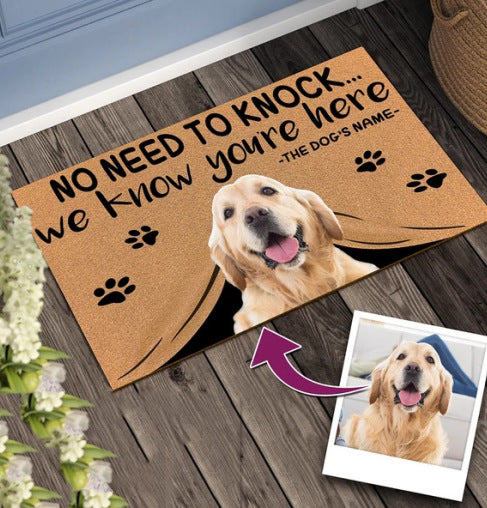 Personalised Custom Pet Doormat