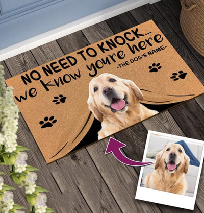 Personalised Custom Pet Doormat