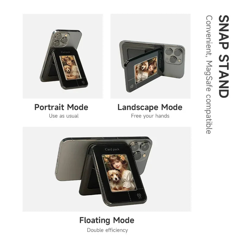 PetPix NFC Display Stand & Wallet