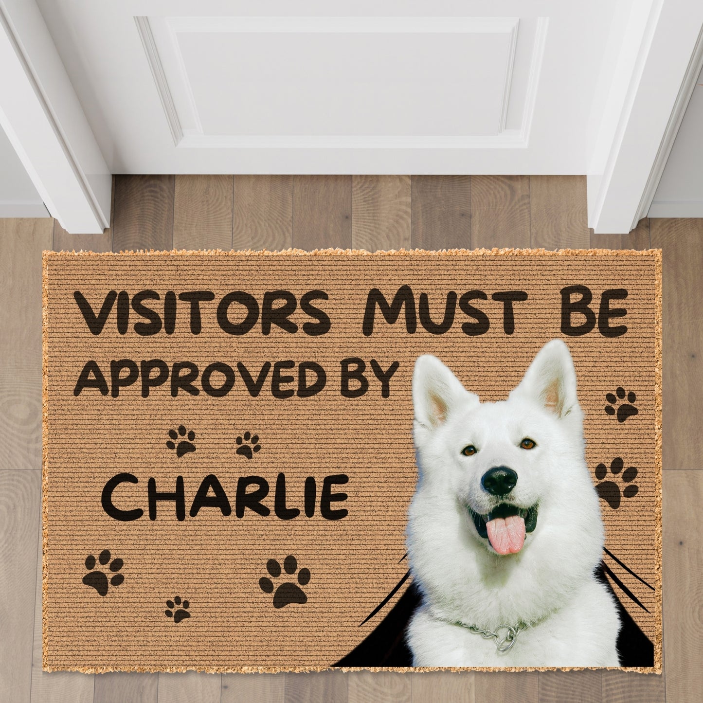 Personalised Custom Pet Doormat