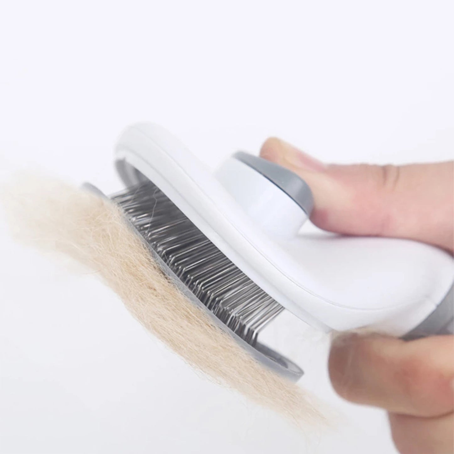Self Cleaning Grooming Brush