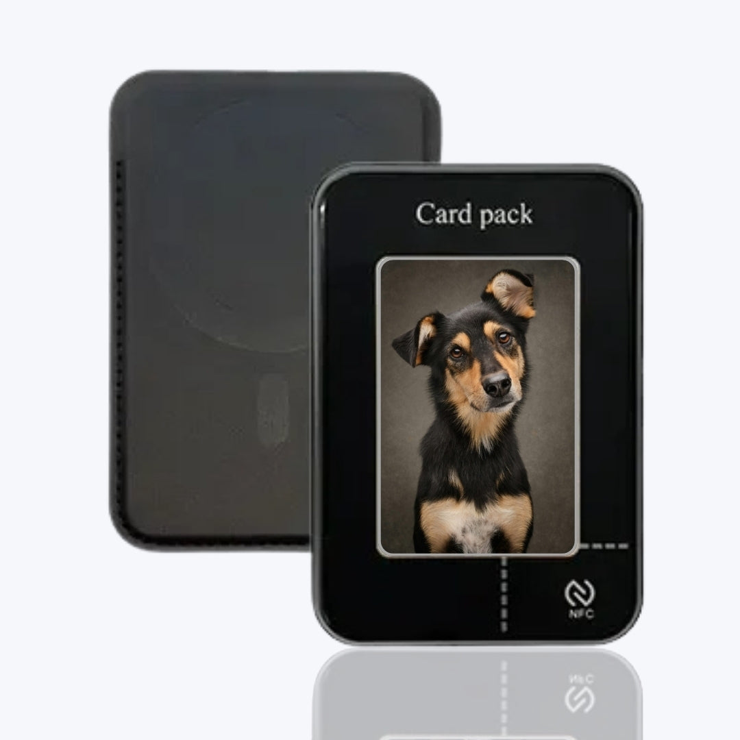 PetPix NFC Display Stand & Wallet