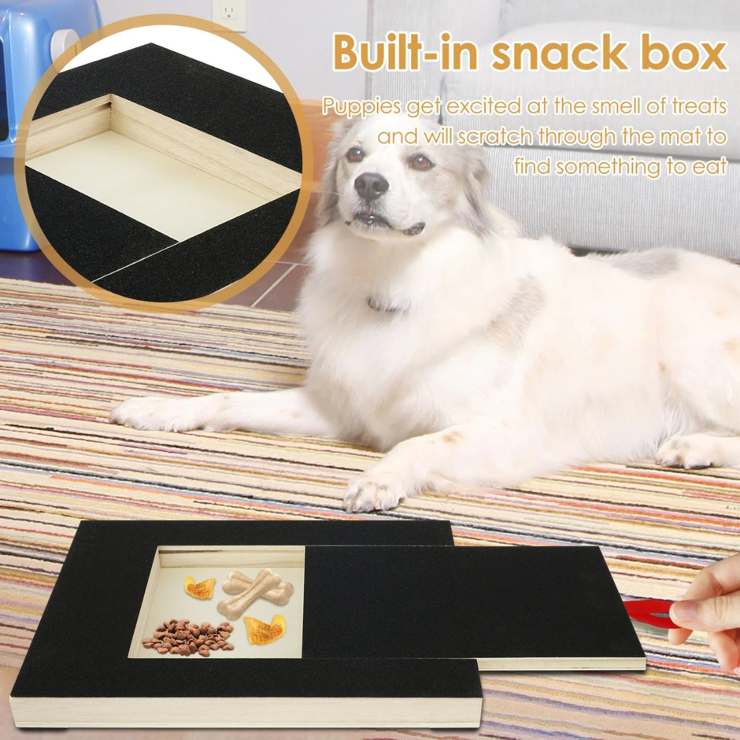 NailEase™ Scratch and Snack Board