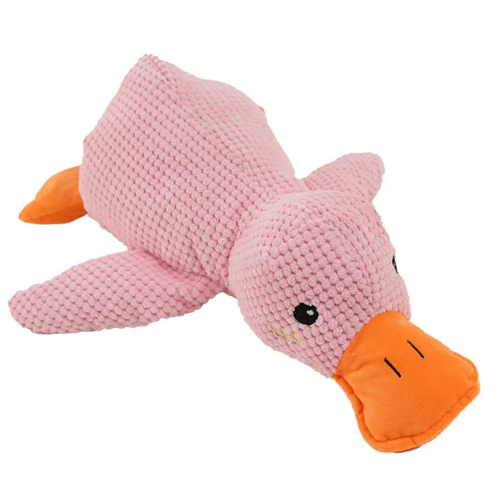 Eco-Bud Happy Pet Squeaky Dog Toy - Durable, Recycled Plush With Built-in Squeaker
