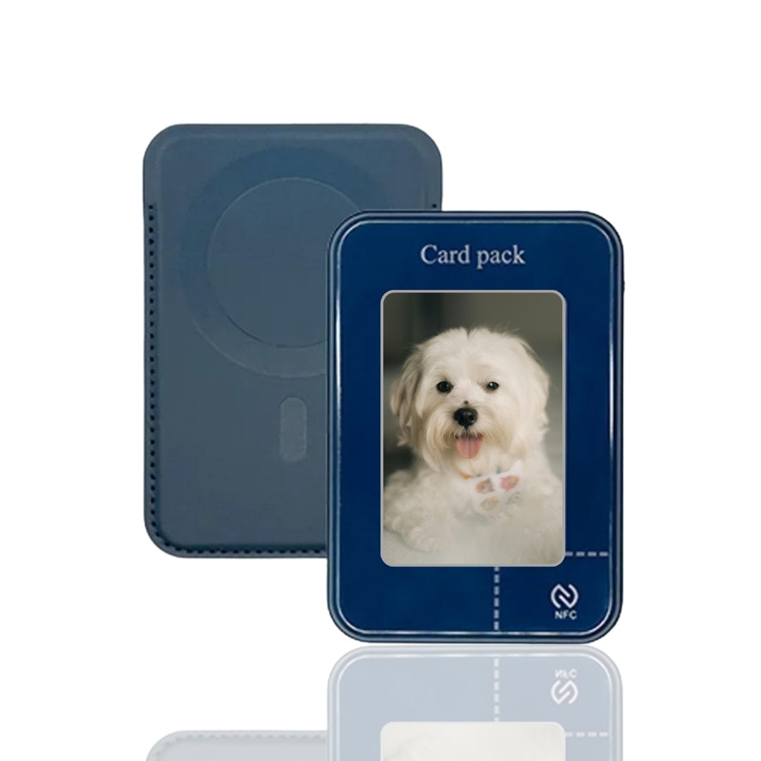 PetPix NFC Display Stand & Wallet