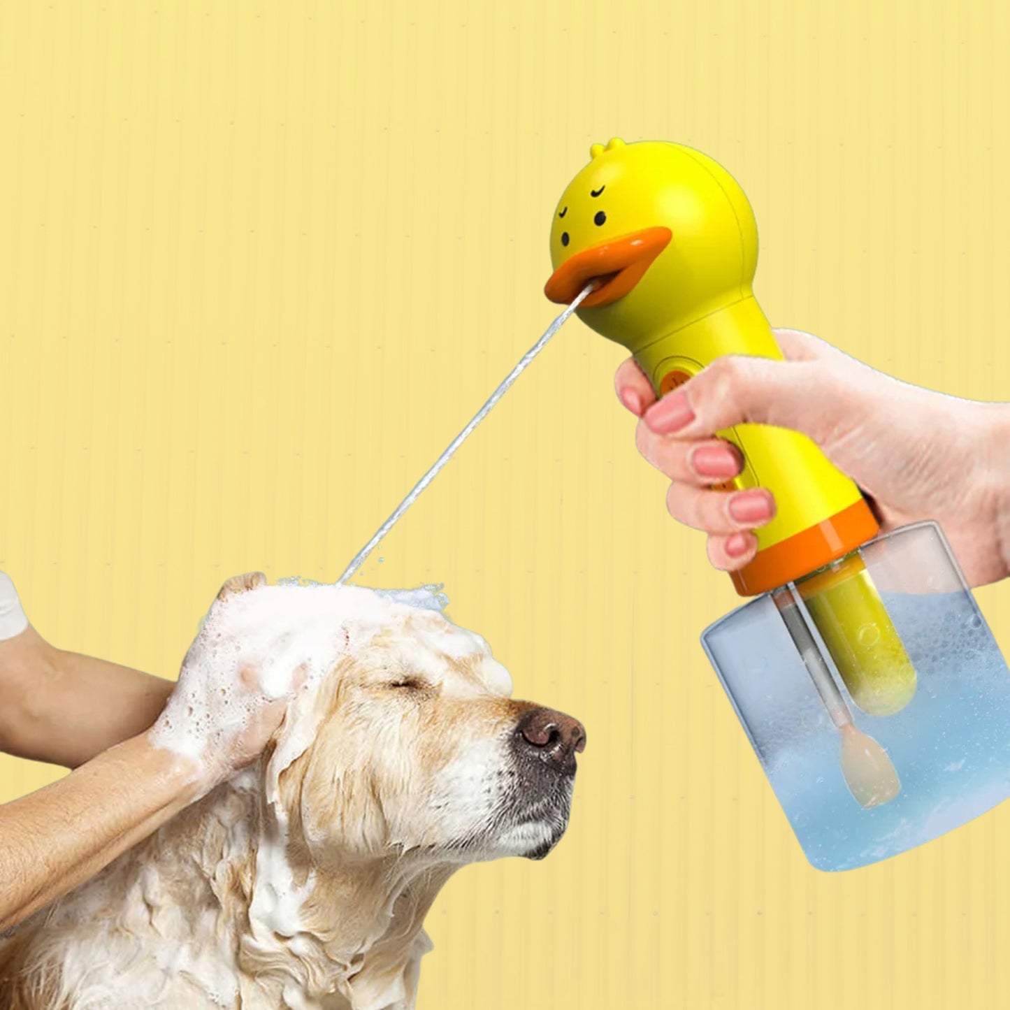 Pet Foam Dispenser