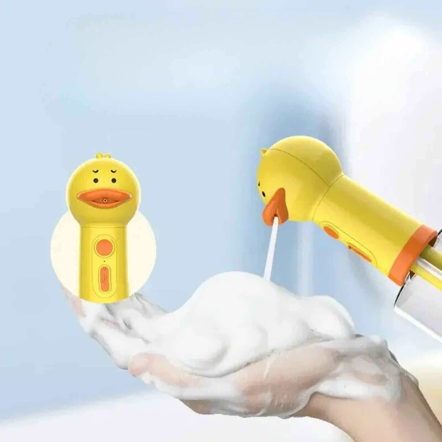 Pet Foam Dispenser