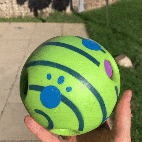 Wobble Wag Giggle Ball | Fun Giggle Sounds When Rolled