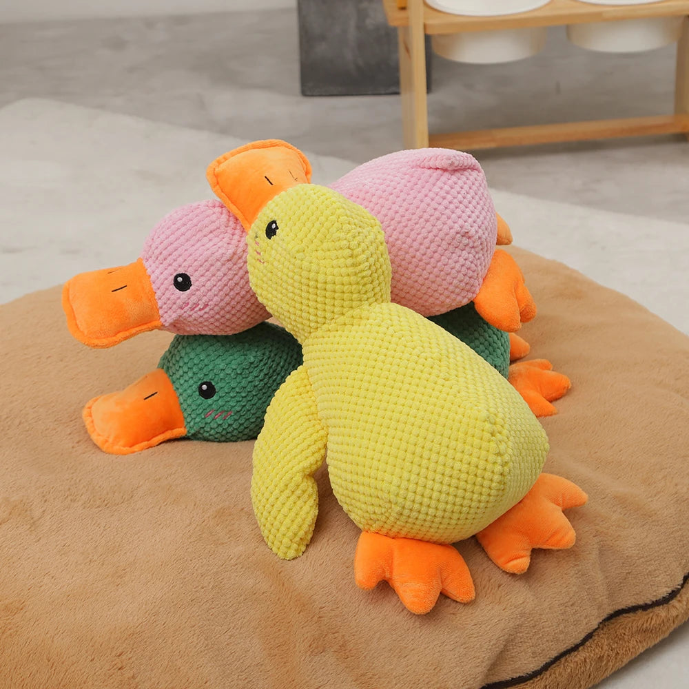 Happy Quack - Durable Duck Dog Toy