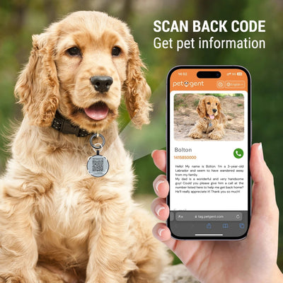 PetLink QR Tag™