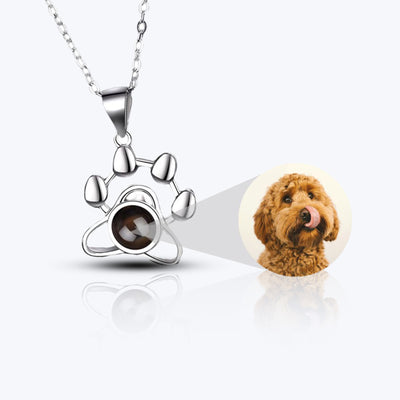 Personalised Dog Necklace/ Keychain