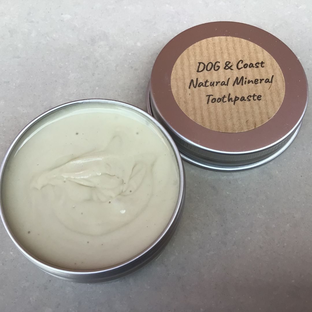 Organic Dog Toothpaste (30ml)