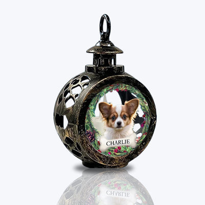 Personalised Pet Candlelight Lantern Ornament