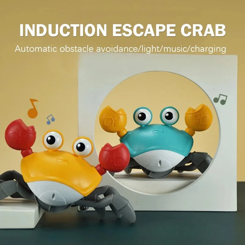 CrabChase™ - Interactive Pet Toy