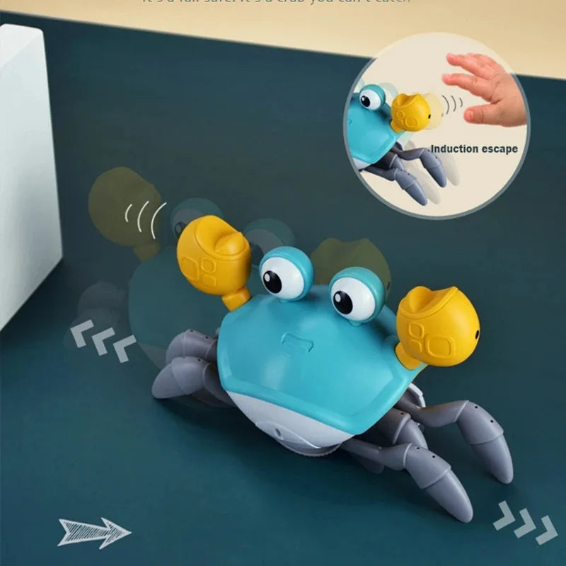 CrabChase™ - Interactive Pet Toy