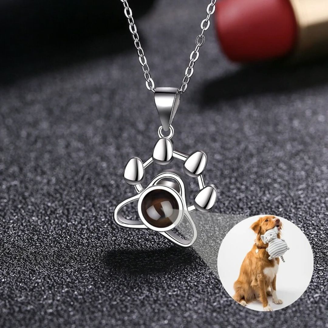 Personalised pet necklace best sale