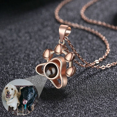 Personalised Dog Necklace/ Keychain
