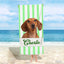 Pawfect Shores™: Custom Beach Towel for Dogs